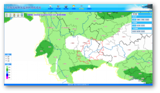河海流域降水监测和预报系统